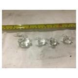 Glass Duck And Ducklings