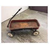 Radio Flyer Wagon, Rusty