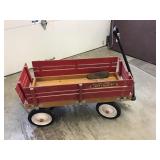 Town And Country Radio Flyer With Wood Rails