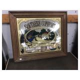 Southern Comfort Framed Mirror, 25 X 21
