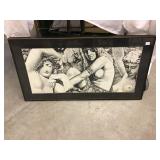 Framed Print, 26 X 14 1/2