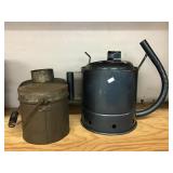 Lunchpail And Oil Can