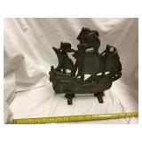 Cast-iron Ship Doorstop