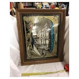 Cuddy Sark Framed Mirror, 23 X 19, Plastic