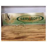 Servisoft Conditioned Water Lighting Advertising