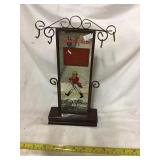 Johnnie Walker Red Label Advertising Mirror, 12 X