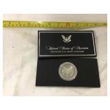 1889 Morgan Silver Dollar