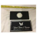 1880 Morgan Silver Dollar