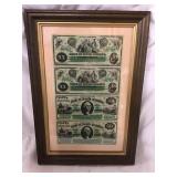 State Of South Carolina $20 Bills And $50 Bills,