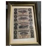 Western Exchange One Dollar Two Dollar Three