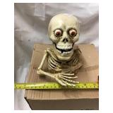 Cast Iron Skeleton Bank