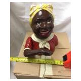 Black Americana Bank,  Cast Iron