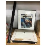 Newsweek Magazine Cover, One Nation Remembers