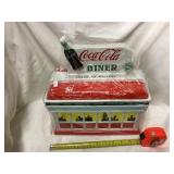 Coca-cola Diner Cookie Jar