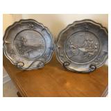 Birth Of A Nation Collector Plates