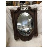 Pepsi Mirror, 13 1/2 X 21