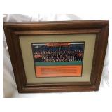 Cincinnati Bengals Team Picture, 14 1/2 X 18