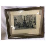 The Tyler Davidson Fountain Cincinnati Ohio