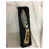 Carved Collector Knife 2006