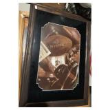 Football Photo, 22 1/2 X 16