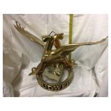 Budweiser Eagle Statue, 22 X 13, Plastic