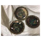 Fenton Collector Plates