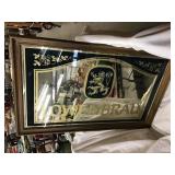 Lowenbrau Advertising Mirror, 32 1/2 X 20 1/2
