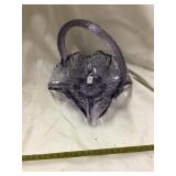 Fenton Glass Basket