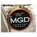 Miller Genuine Draft Advertising 21 Inch,