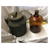 Clorox Glass Jug And Water Can