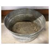 Galvanized Tub