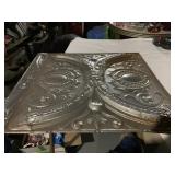 Two Ceiling Tins, 24  Inch