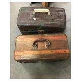 (2) Tackle Boxes