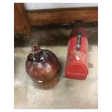 Glass Jug And Lunchbox
