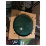 Green Traffic Light 22 Inch With Bracket
