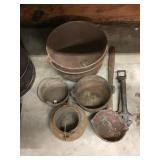 Cast-iron Ladle & Smelting Pots