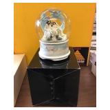 P Buckley Moss Nativity Snow Globe