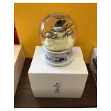 P Buckley Moss Snowman Snow Globe