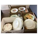 Haviland Dish Set, Bavaria Dishes,