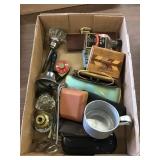 Glass Door Knobs, Bell, Combination Lock, Glasses