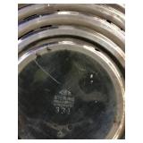 Pink Depression Glass, Salt And Pepper Shakers,