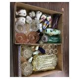 Salt And Pepper Shakers, Cream And Sugar Candle