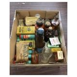 Vintage Medicine & Apothecary Bottles, Soaps,