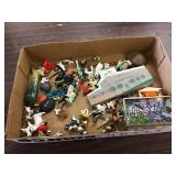 Assortment Of Animal Figurines, Bone China,