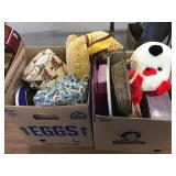 Tins, Stuffed Animal, Baskets, Decor