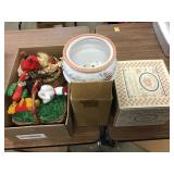 Stuffed Animals, Basket, Planter, Potpourri Crock