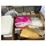 Totes, Cassette Tapes, Cookie Cutters, Angel Food