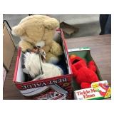 Tickle Me Elmo And Other Stuff Animals