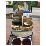 Basket, Decor, Serving Trays, Light Set