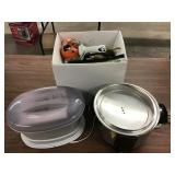 Halloween Decorations, Sunbeam Cooker,